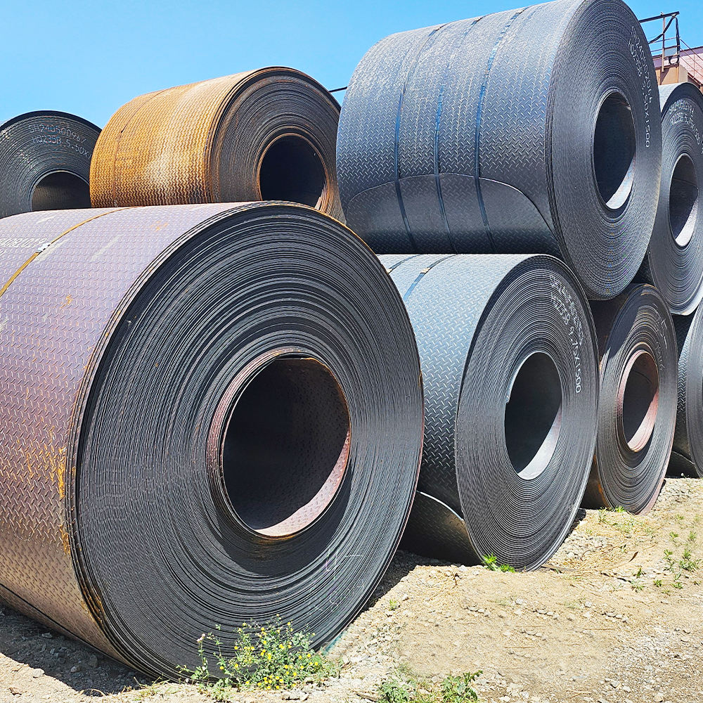 High Strength Carbon Steel Coil Q235 Hot Rolled