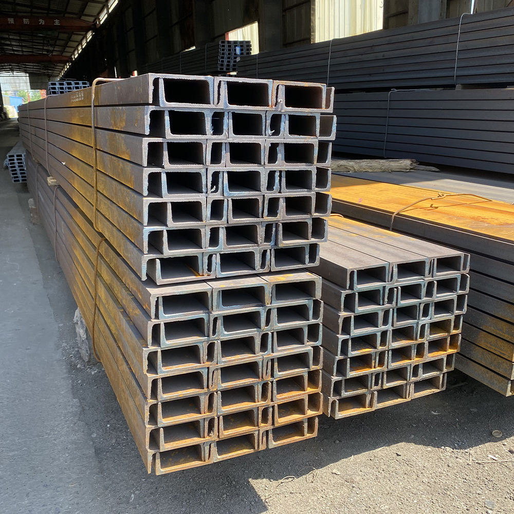 Steel Channel Q235b Q345b