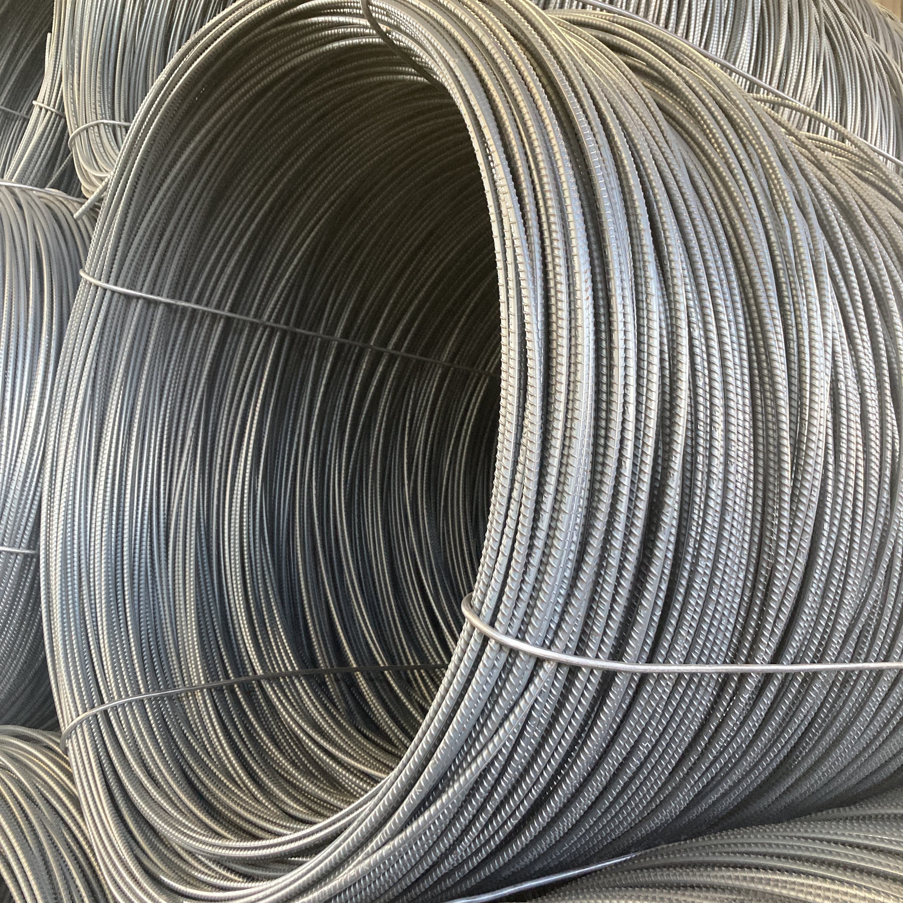 Deformed Steel Rebars 