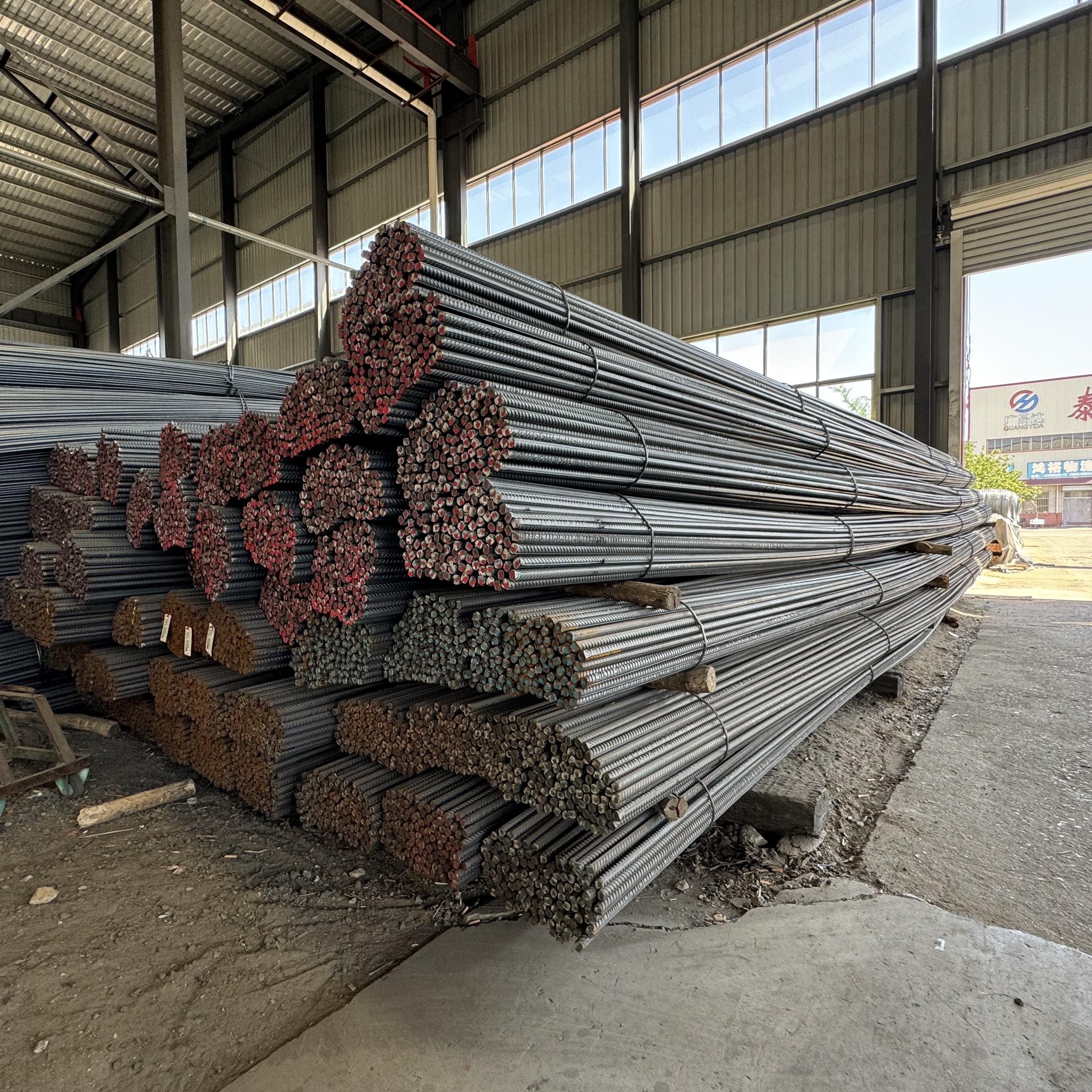 Deformed Steel Rebars 