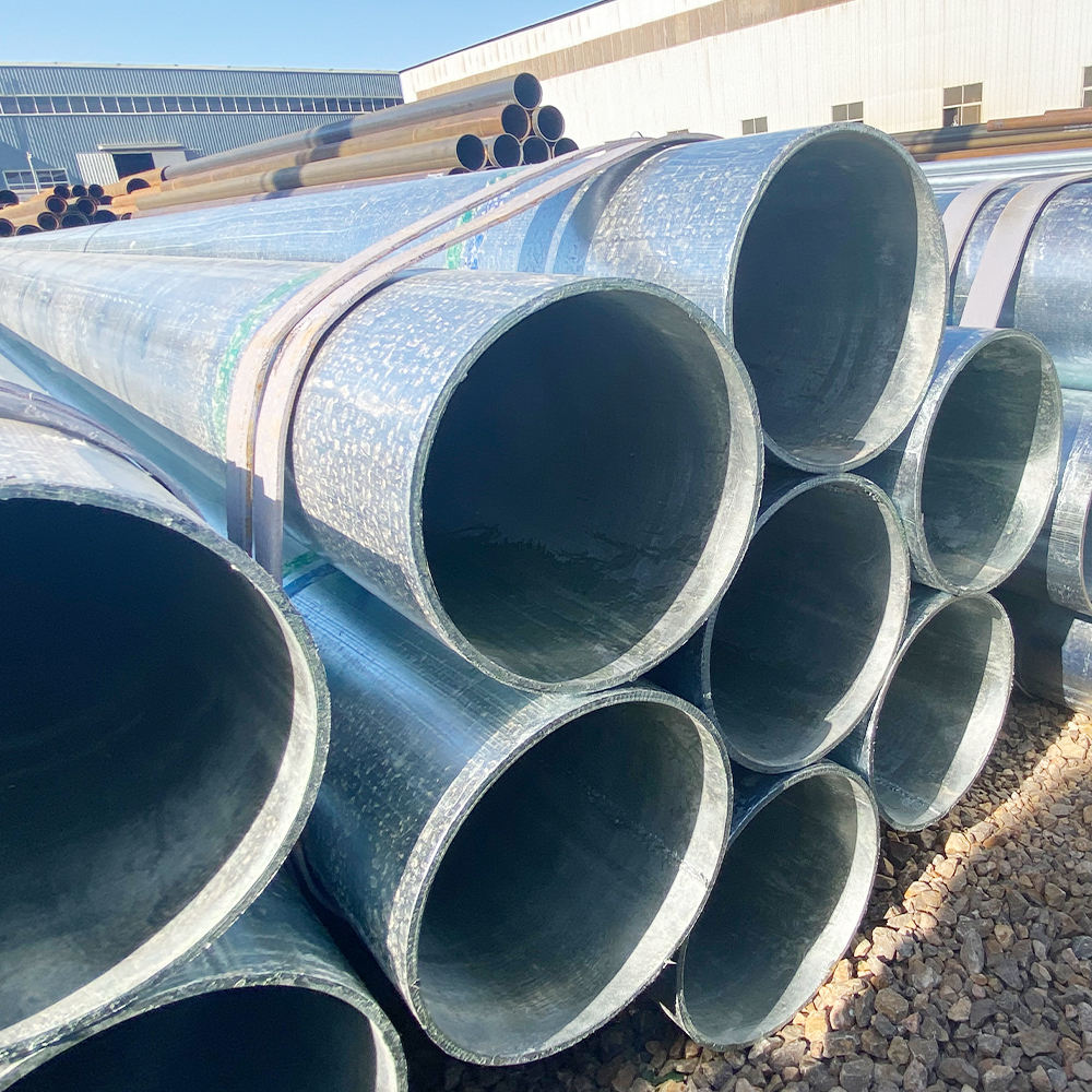 Galvanized Round Steel Tube