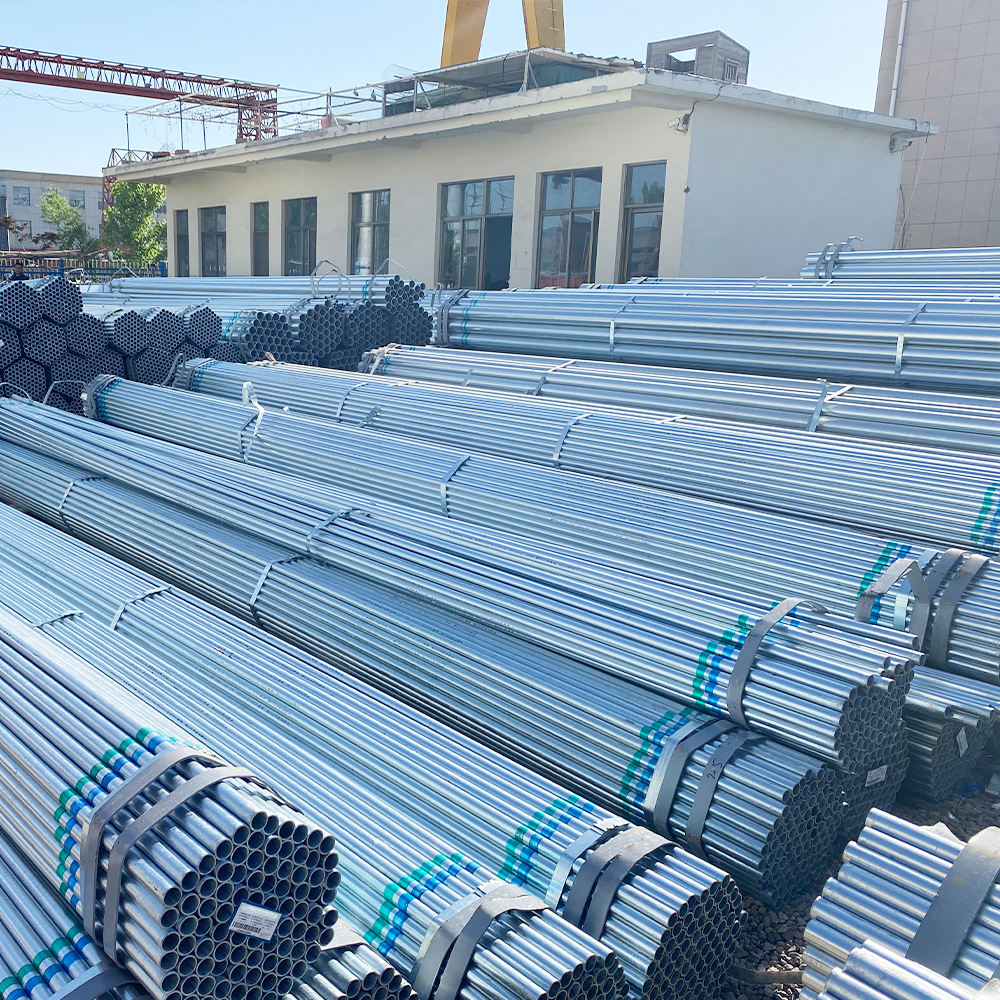 Galvanized Round Steel Tube