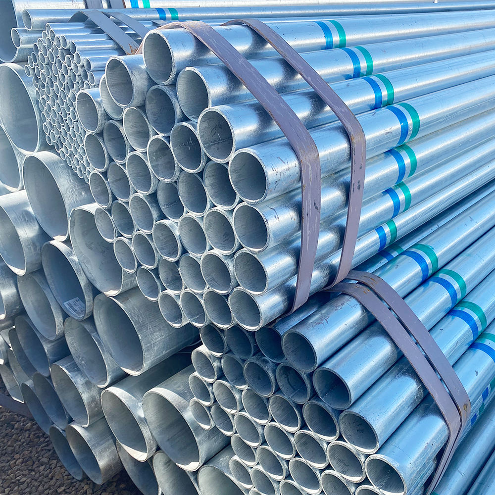 Galvanized Round Steel Tube