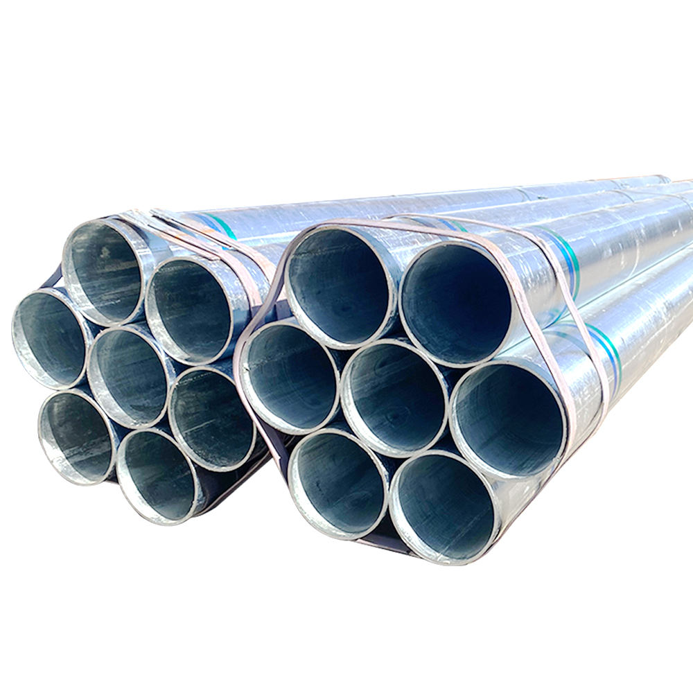 Galvanized Round Steel Tube