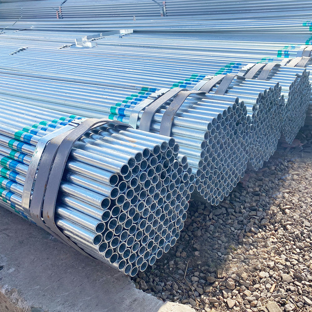 Galvanized Round Steel Tube