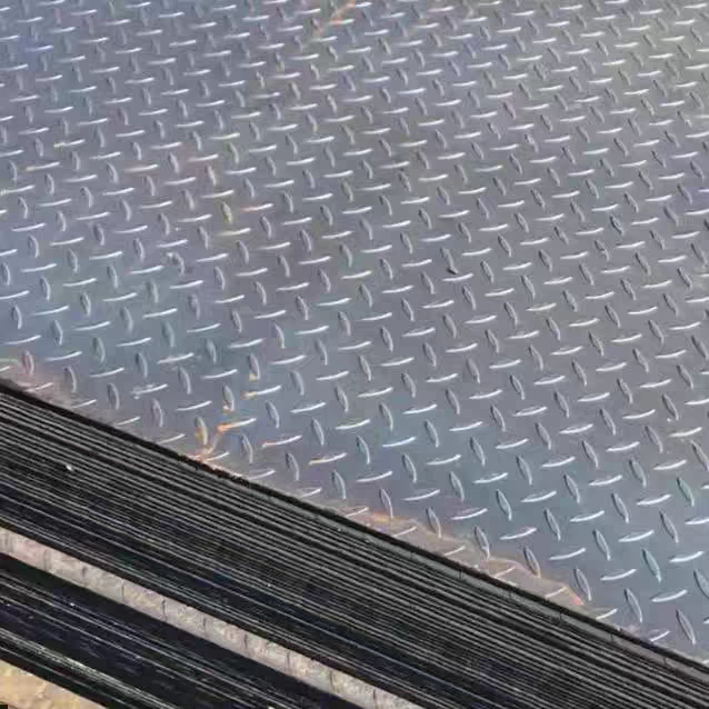 Q235B Checkered Steel Plate