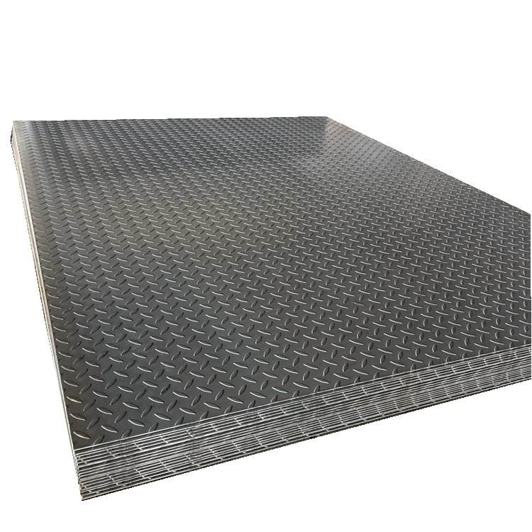  Q235B Checkered Steel Plate