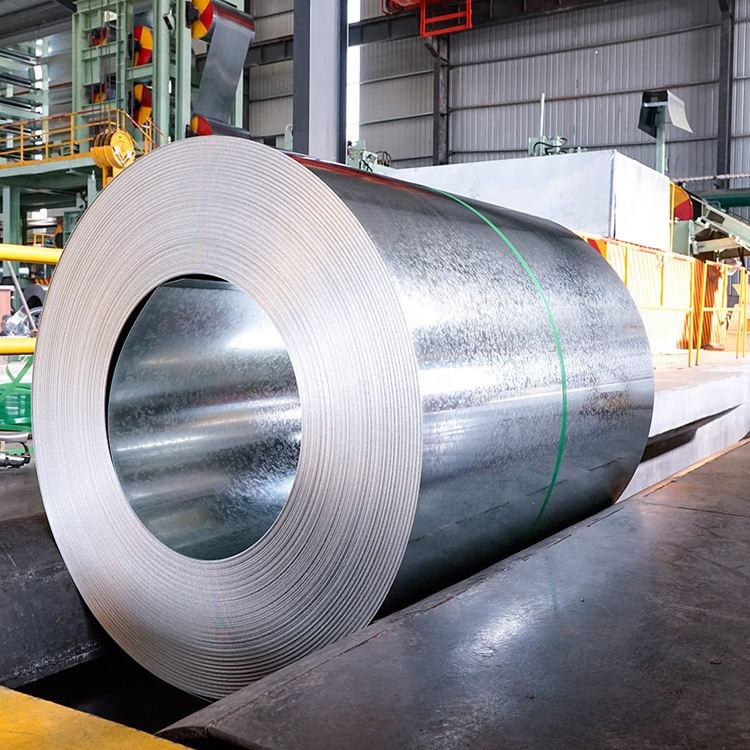  Dx51d Z100 Hot Dipped Galvanized Steel Coils