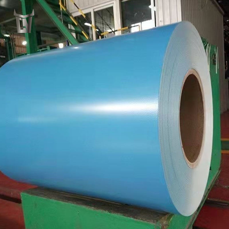 Prepainted PPGI Cold Rolled Steel Coil Galvanized Steel Coil 