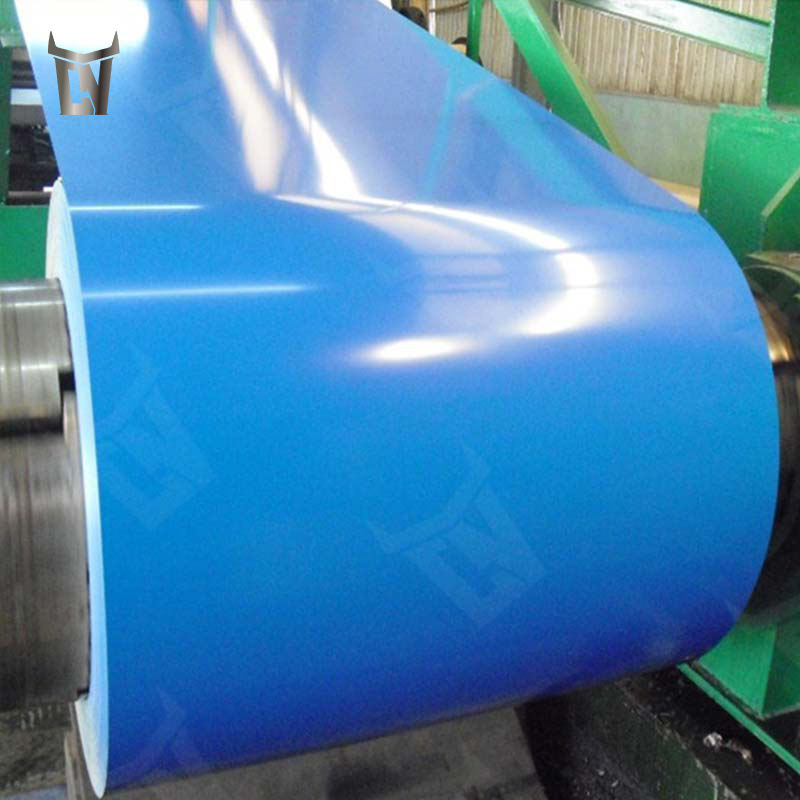 Prepainted PPGI Cold Rolled Steel Coil Galvanized Steel Coil 