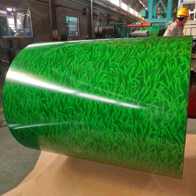 Prepainted PPGI Cold Rolled Steel Coil Galvanized Steel Coil 