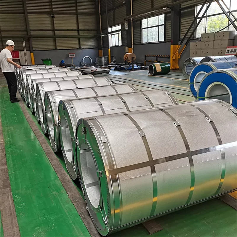 Galvanized Metal Cold Rolled Steel Coil 0.6mm 