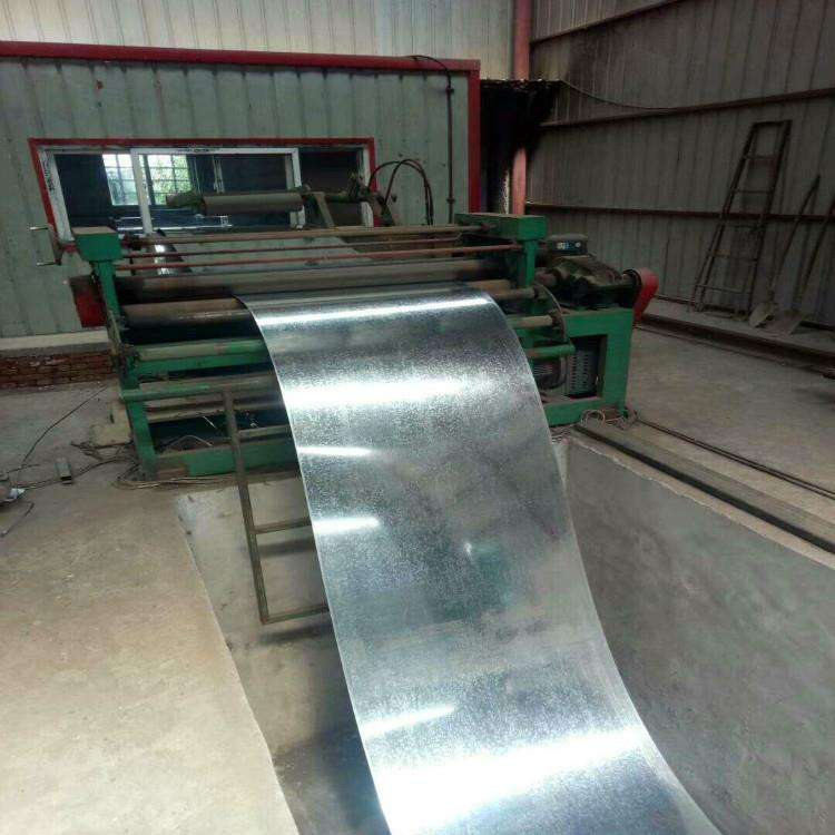 Galvanized Metal Cold Rolled Steel Coil 0.6mm 