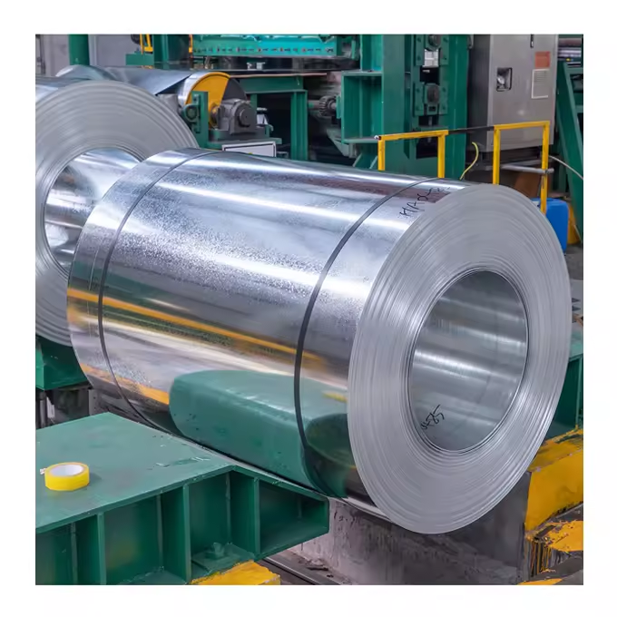 Galvanized Metal Cold Rolled Steel Coil 0.6mm 