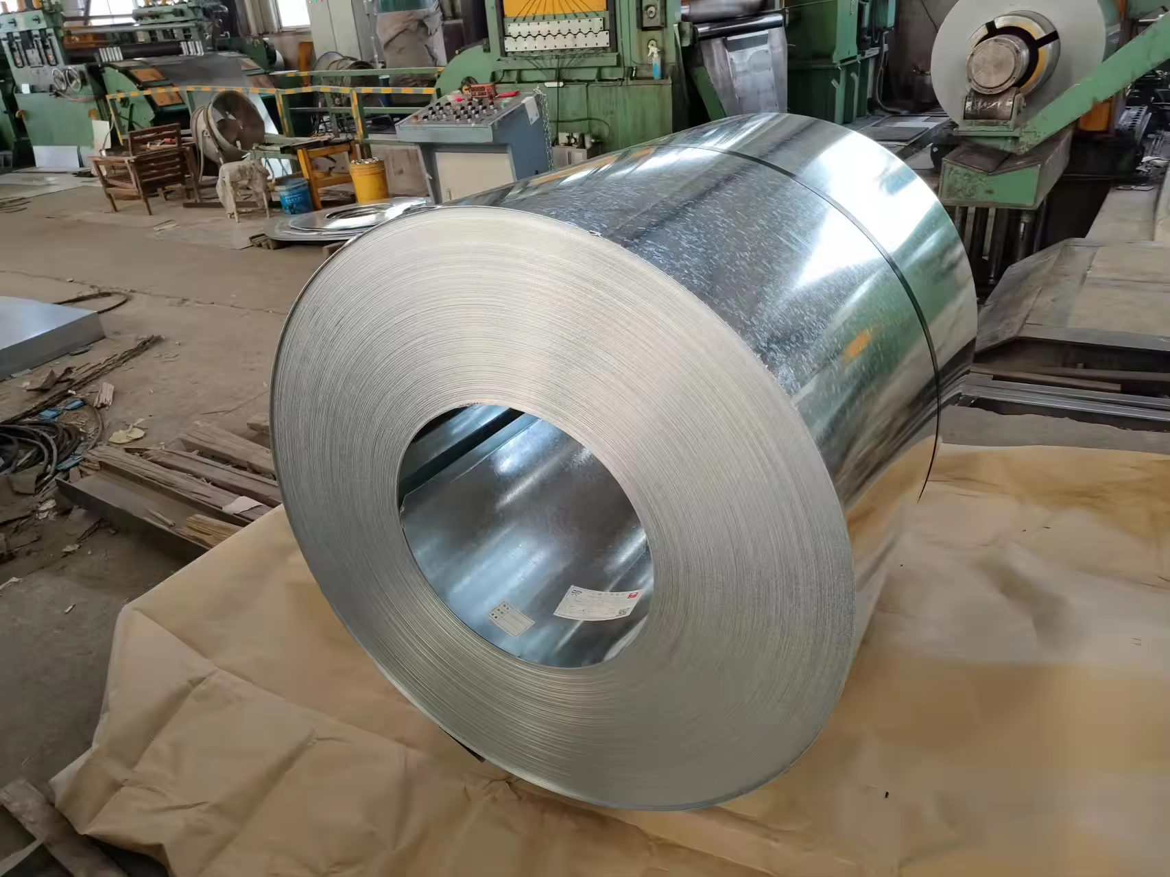 Galvanized Metal Cold Rolled Steel Coil 0.6mm 