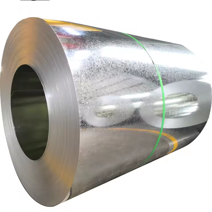 Galvanized Metal Cold Rolled Steel Coil 0.6mm 