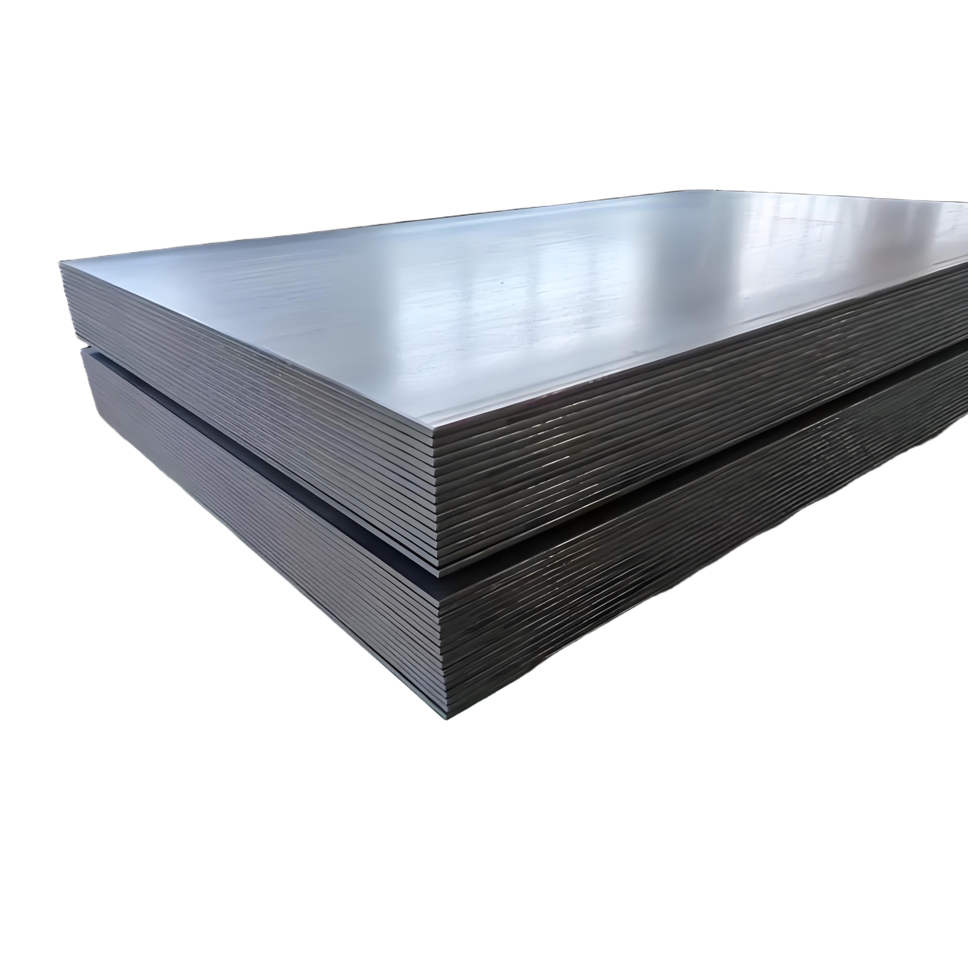 Q195/Q235/Q235b/Q345/A36/SS400 Mild/High Carbon Steel Sheet