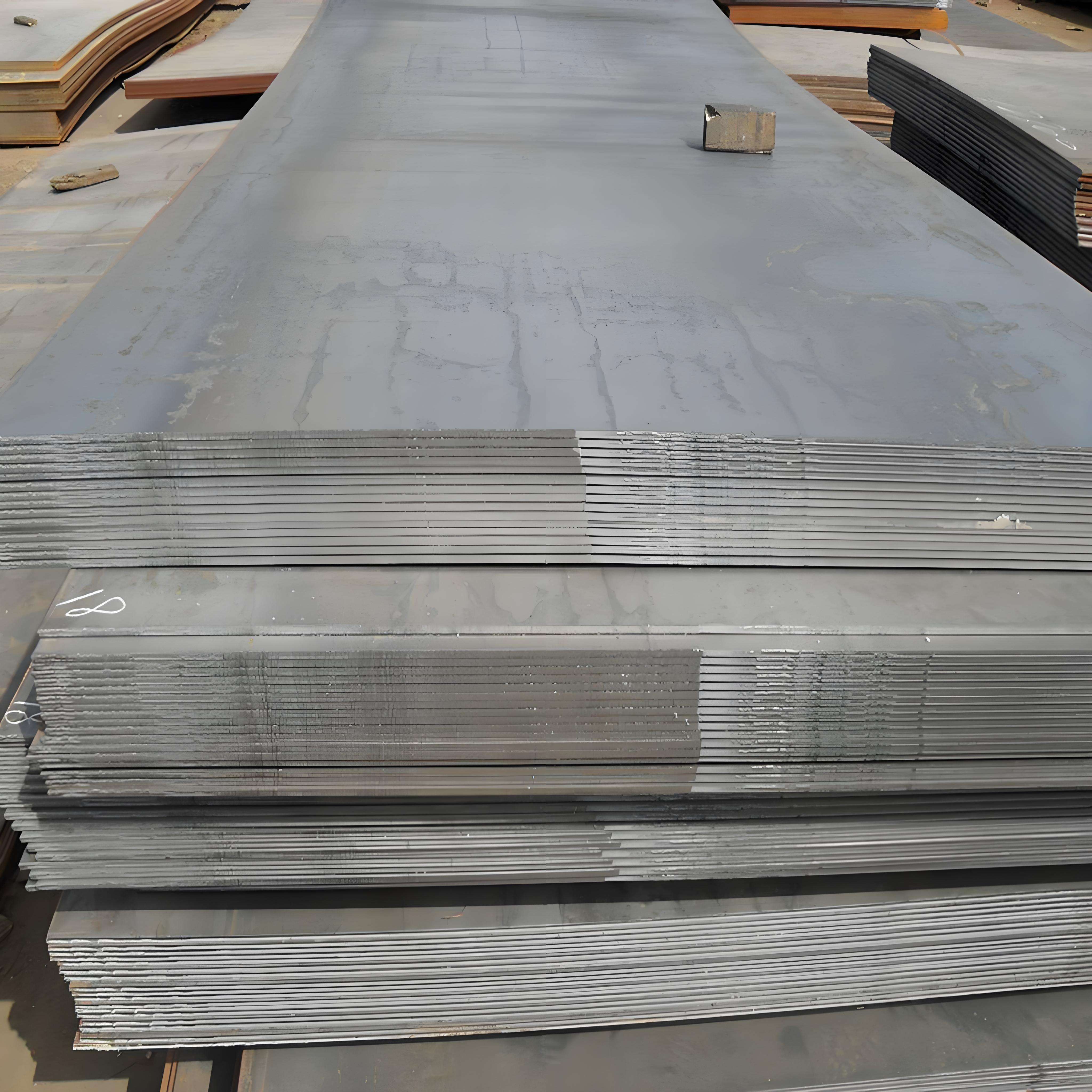 Q195/Q235/Q235b/Q345/A36/SS400 Mild/High Carbon Steel Sheet