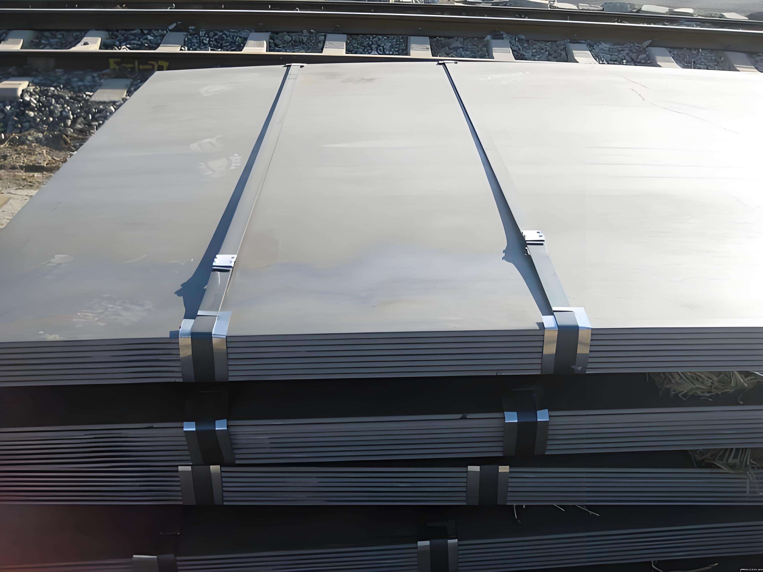 Q195/Q235/Q235b/Q345/A36/SS400 Mild/High Carbon Steel Sheet
