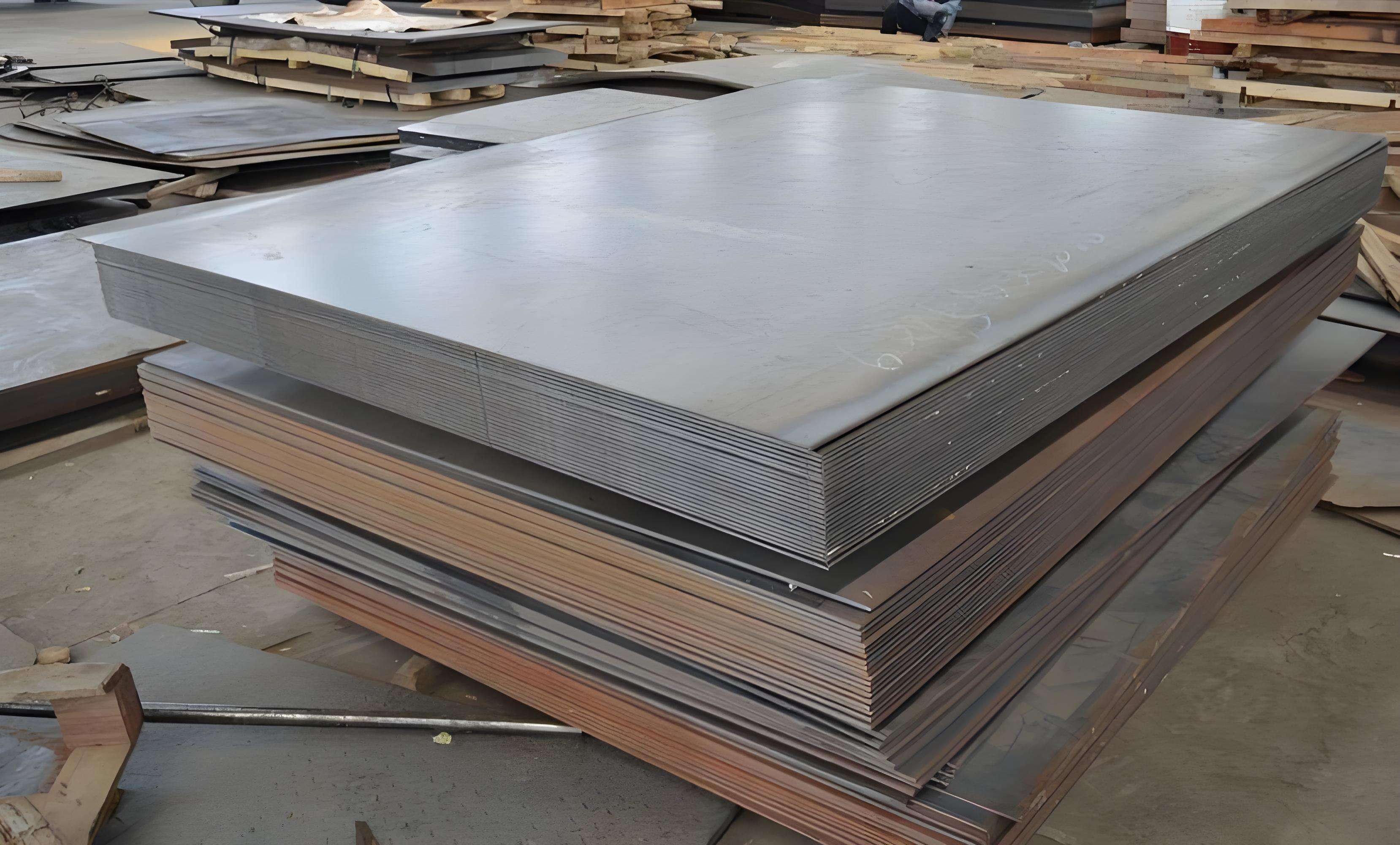 Q195/Q235/Q235b/Q345/A36/SS400 Mild/High Carbon Steel Sheet