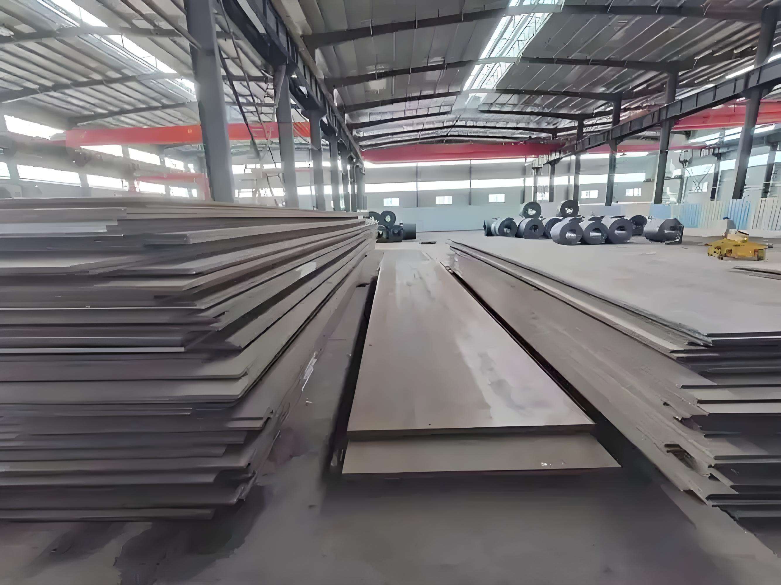 Q195/Q235/Q235b/Q345/A36/SS400 Mild/High Carbon Steel Sheet