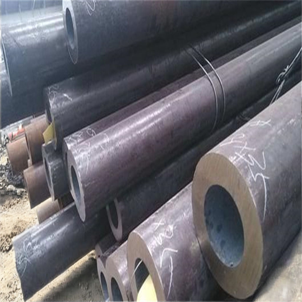  4130 4140 41Cr4 4340 Seamless Steel Pipes Alloy Carbon round Pipe