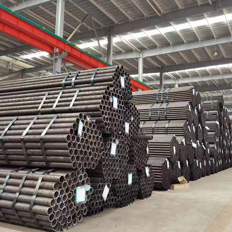 ASTM SS400 A36 A53 A106 Ss400 S235jr Sch40 Sch80 Carbon Steel Pipe
