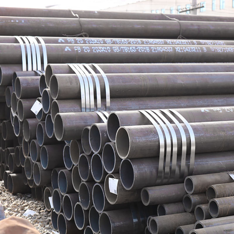 ASTM SS400 A36 A53 A106 Ss400 S235jr Sch40 Sch80 Carbon Steel Pipe