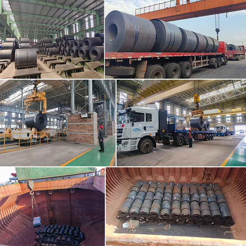 Steel Coils S235jr A36 Grade