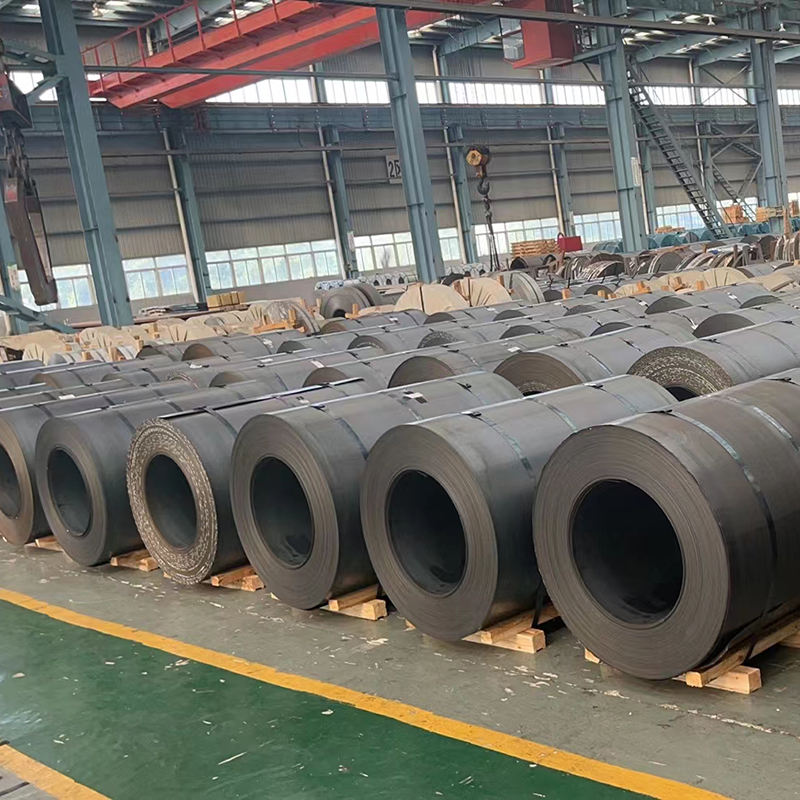 Steel Coils S235jr A36 Grade