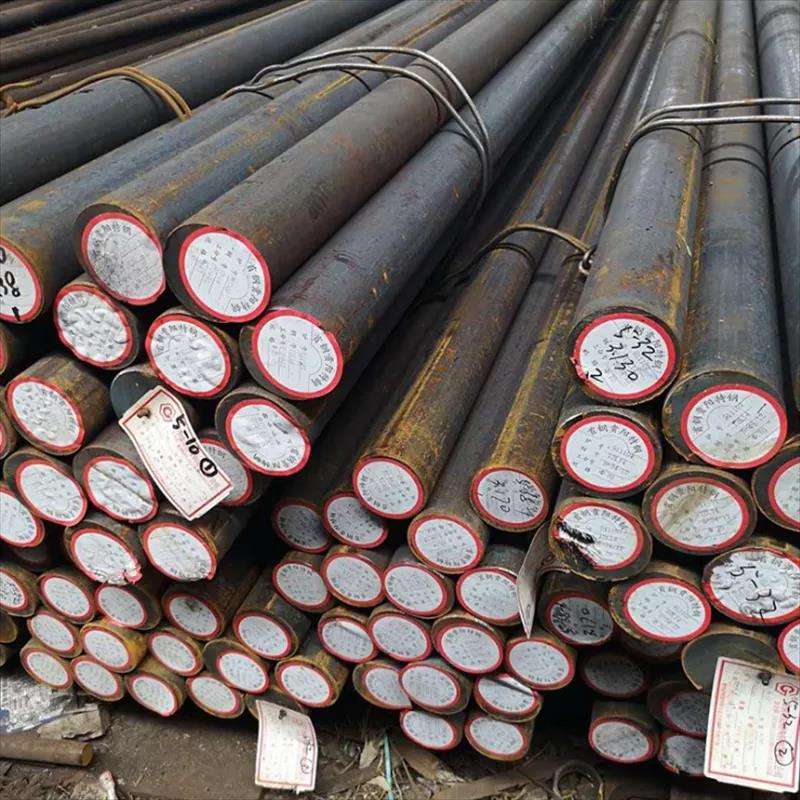 ASTM 4140 JIS SM440 DIN 42CrMo4 Alloy Solid Round Carbon Steel Bar Rod