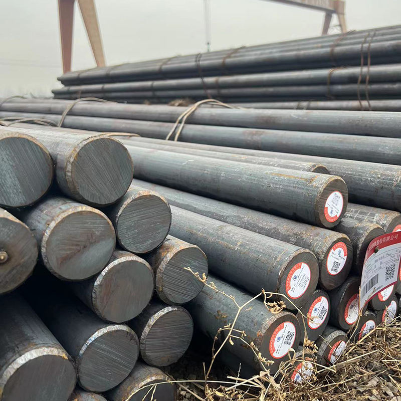 ASTM 4140 JIS SM440 DIN 42CrMo4 Alloy Solid Round Carbon Steel Bar Rod