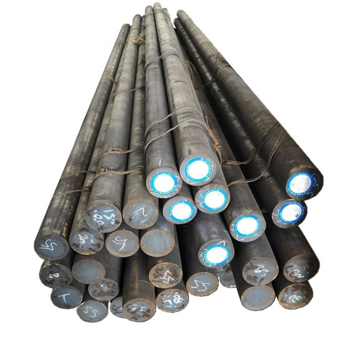 AISI1045 Round Steel Supply S45c Steel Rod Carbon Steel Round bar