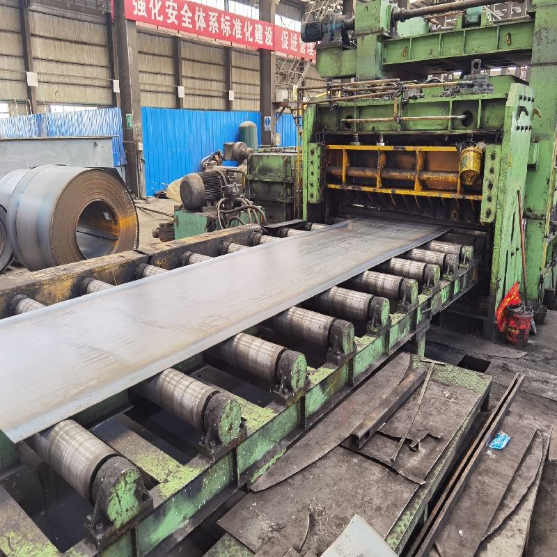 Cold Rolled Carbon Steel Plate Customized Q235B ASTM A36 A35