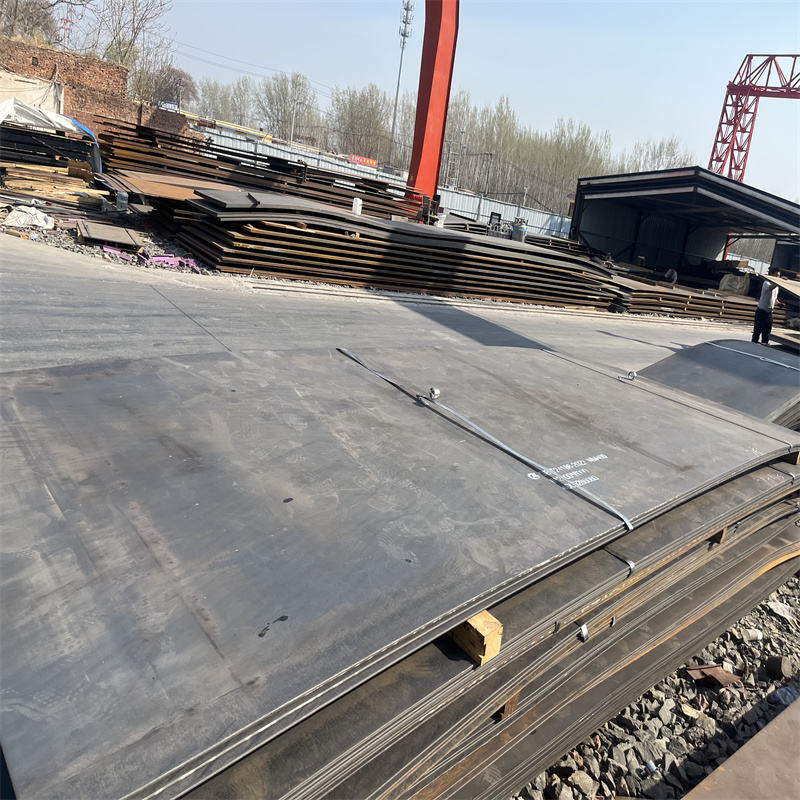 Cold Rolled Carbon Steel Plate Customized Q235B ASTM A36 A35