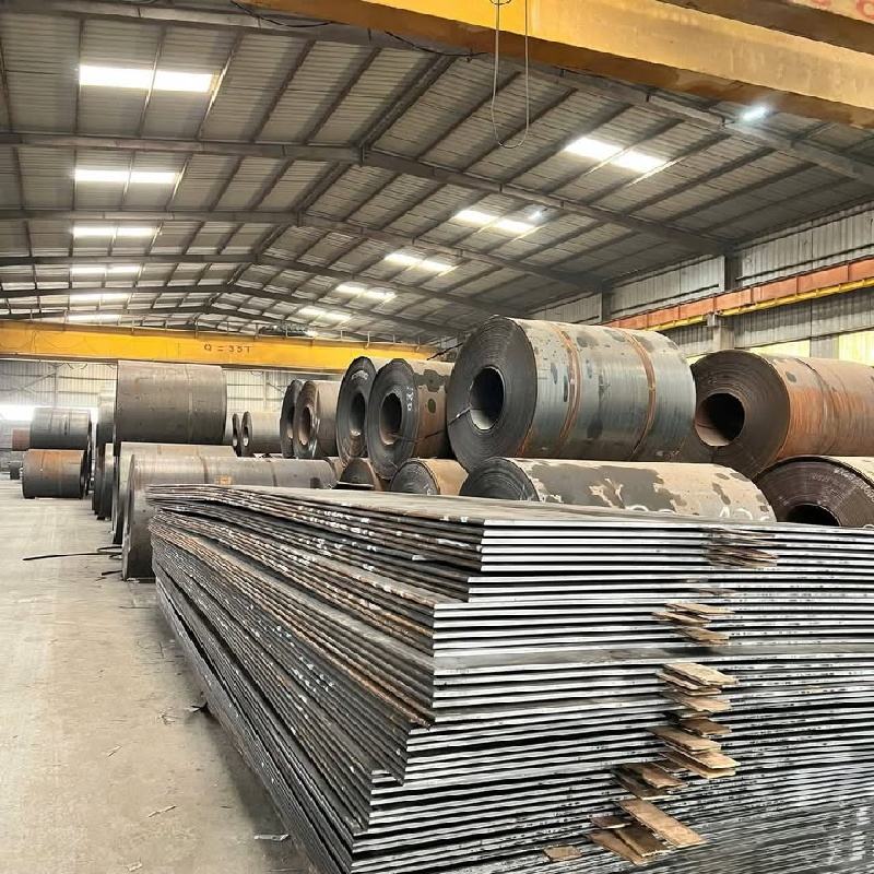 Cold Rolled Carbon Steel Plate Customized Q235B ASTM A36 A35