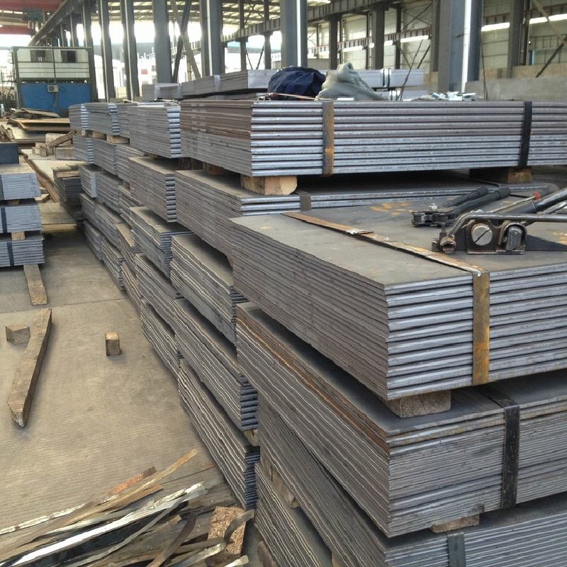 Cold Rolled Carbon Steel Plate Customized Q235B ASTM A36 A35