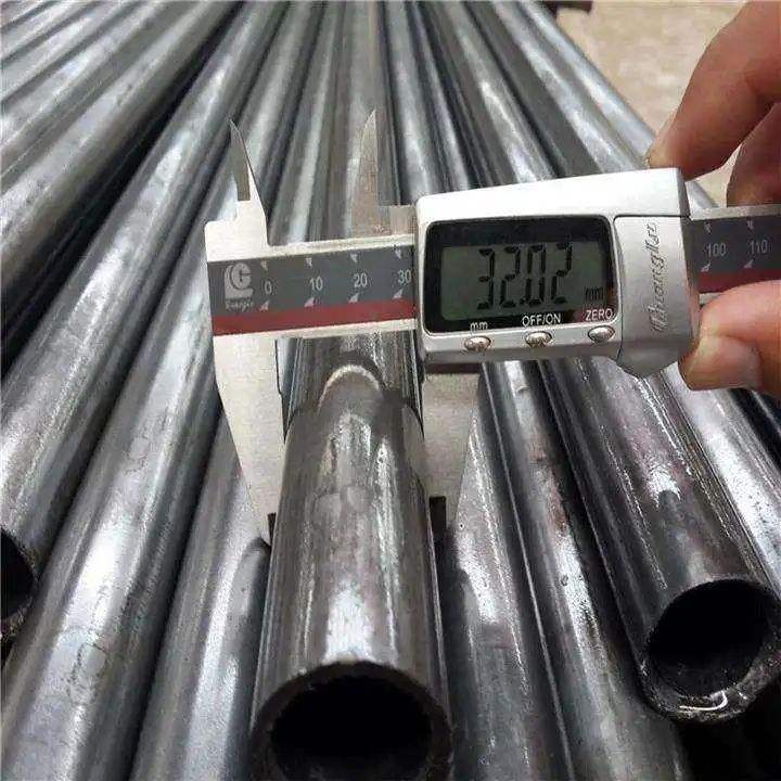 AISI 4130 4140 Cold Rolled Round Hollow High Precision Metal Iron Pipes