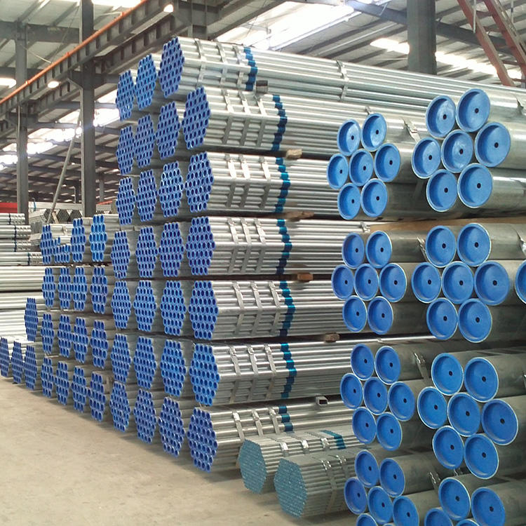 Hot Dipped Galvanized Round Steel Pipe