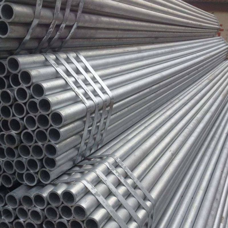 Hot Dipped Galvanized Round Steel Pipe