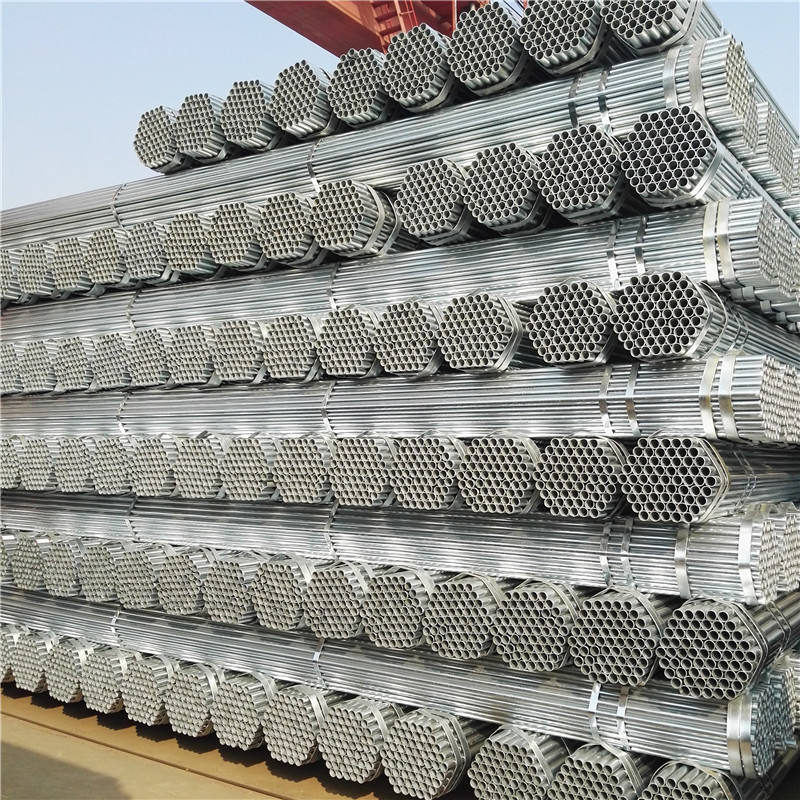 Galvanized Steel Pipe ASTM A106 A53 GI Pipe