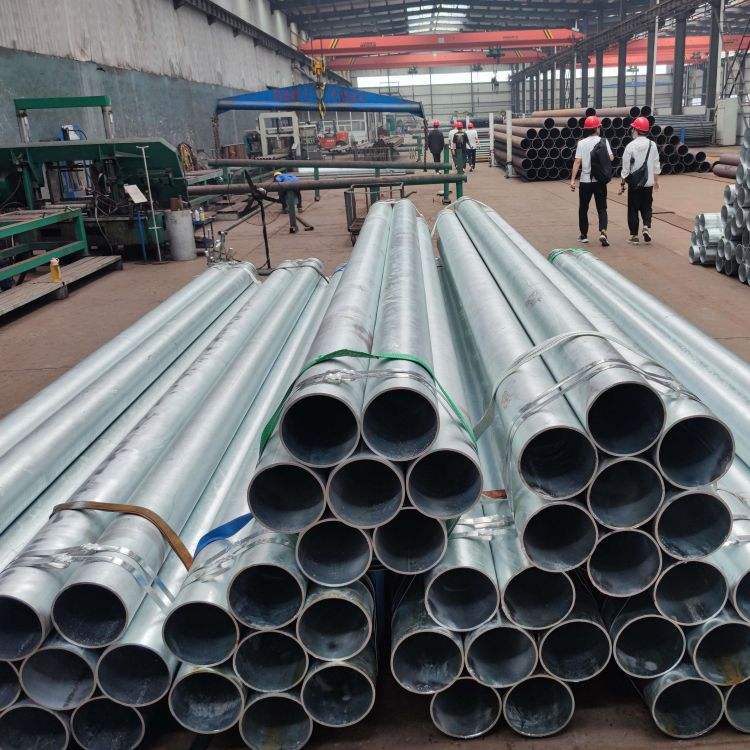 Galvanized Steel Pipe ASTM A106 A53 GI Pipe