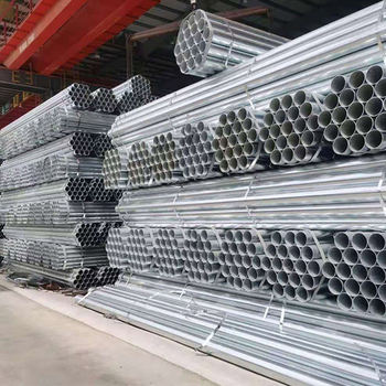 Hot Rolled Galvanized Steel Pipe