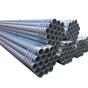 Hot Rolled Galvanized Steel Pipe
