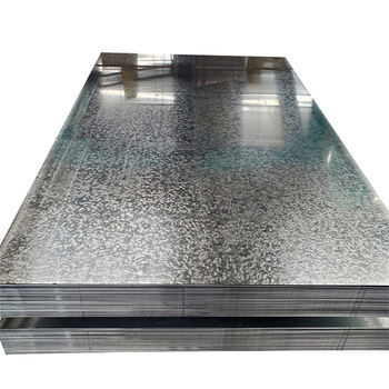 Dx51d Dx52d Dx53d Dx54d Customized Astm Hot Dipped Galvanized Steel Plate