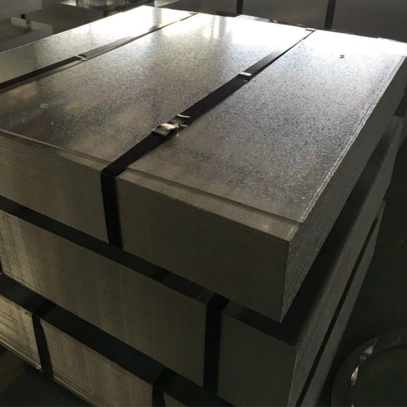  Z30 Z275 Gr60 Gi Iron Plate Galvanized Steel Plate