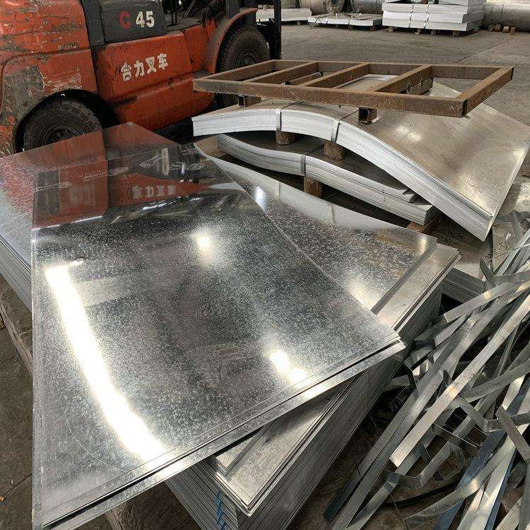  Zinc Coating Flat Galvanised Sheets