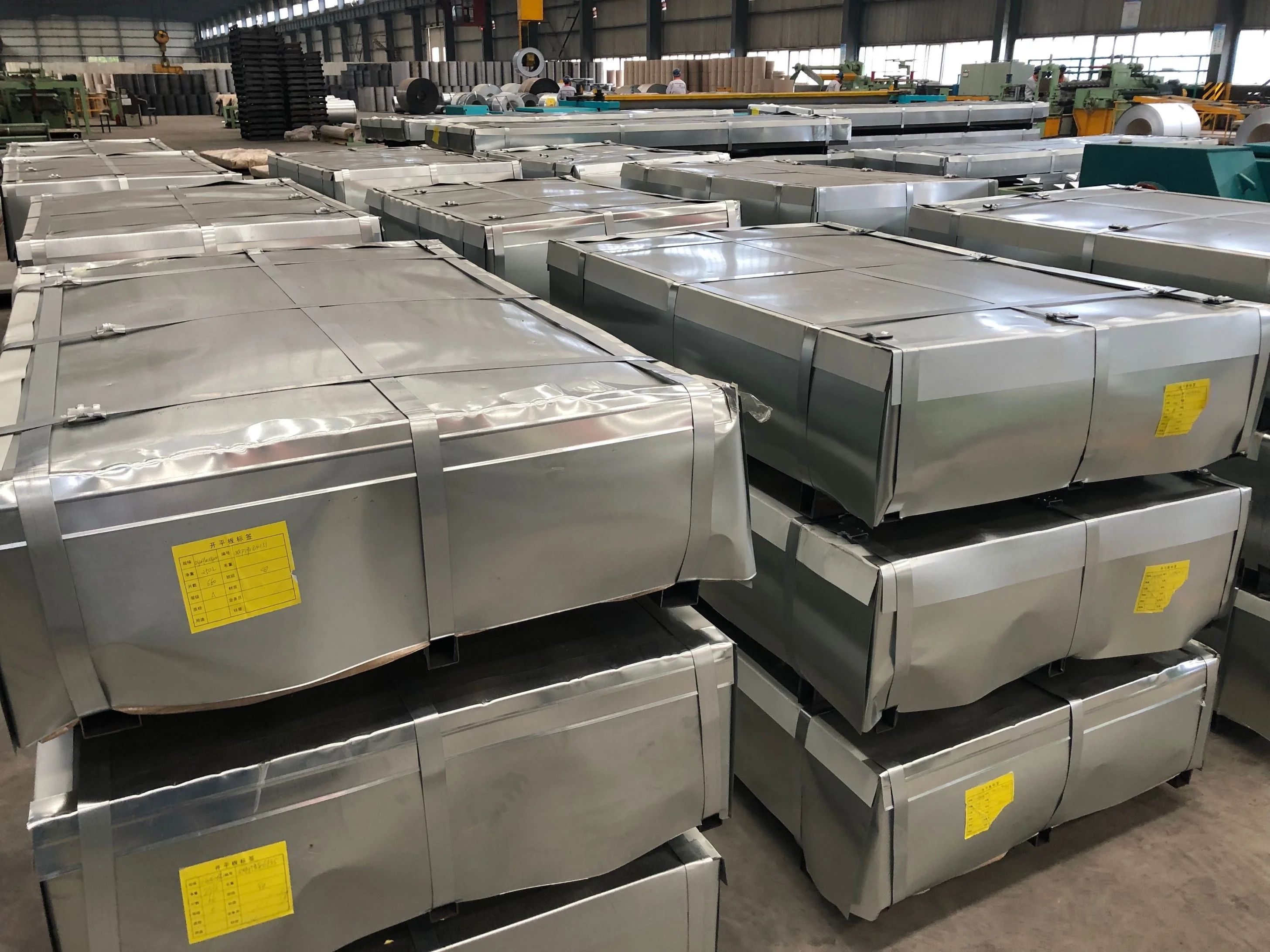  Zinc Coating Flat Galvanised Sheets