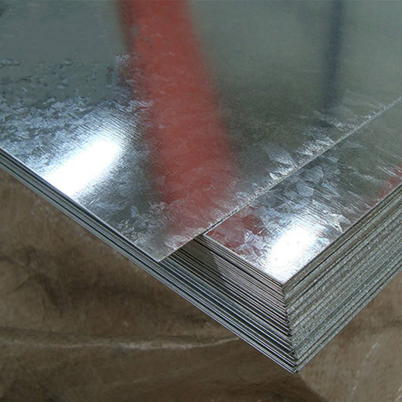  Zinc Coating Flat Galvanised Sheets