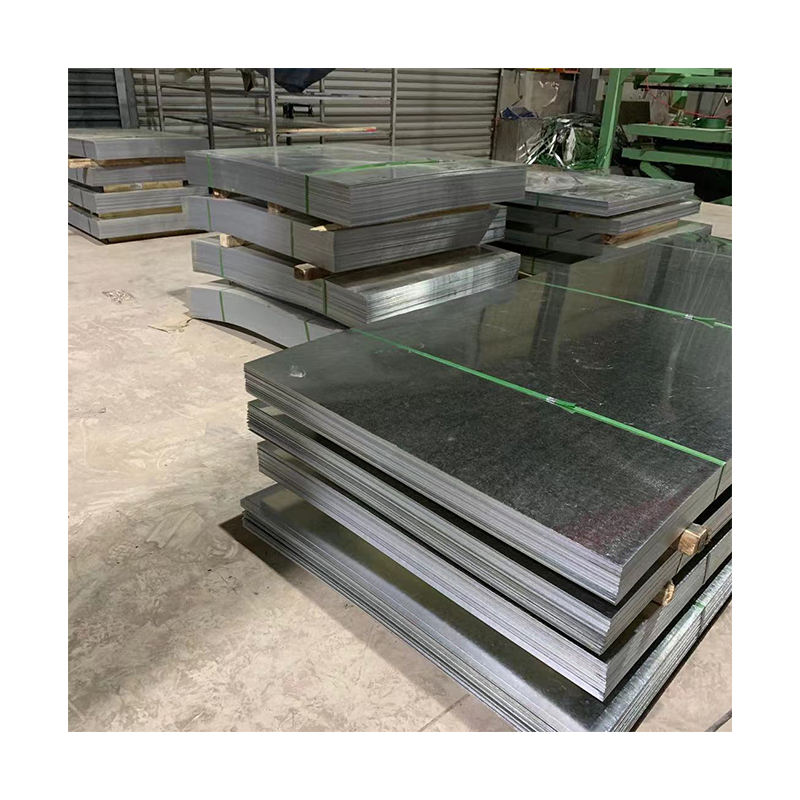 A36 Q235 Ss400 Grade 5Mm 6Mm Steel Sheet Galvanized 